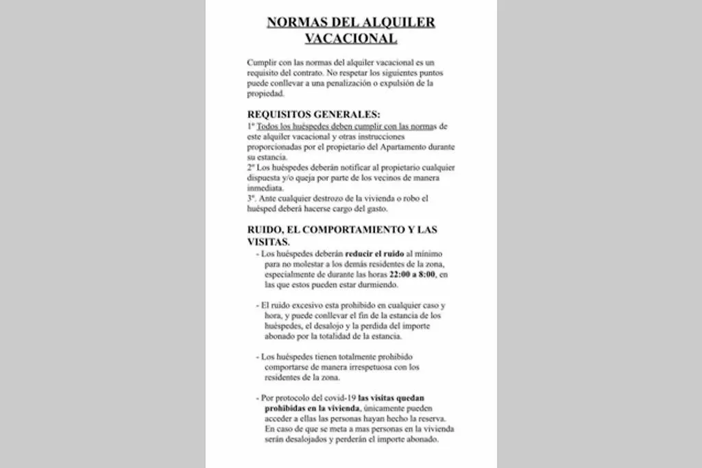 Apartamento Vacacional Apartamento San Bartolomé