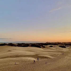 Dunas De Maspalomas Y El Mar A Un Paso Apartamento